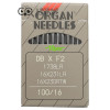 Иглы промышленные Organ DBхF2 1738 LR №100 10 шт. в Минске
