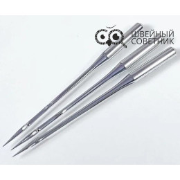 Иглы промышленные Organ DCx27 SES №75 10 шт.