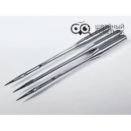 Иглы промышленные Organ DCx27 SES №80 10 шт.