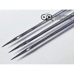 Иглы промышленные Organ DCx27 SES №80 10 шт.