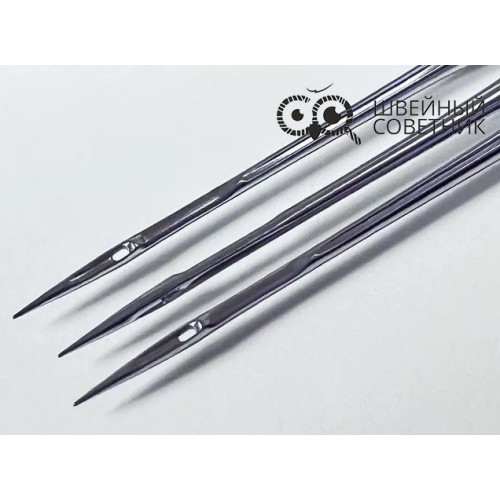 Иглы промышленные Organ DCx27 SES №80 10 шт. в Минске