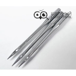 Иглы промышленные Organ DCx27 SES №90 10 шт.