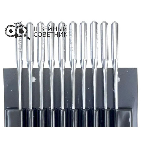 Иглы промышленные Organ DCx27 №70 10 шт. в Минске