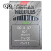 Иглы промышленные Organ DCx27 №75 10 шт. в Минске