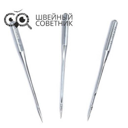 Иглы промышленные Organ DCx27 №80 10 шт.