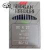 Иглы промышленные Organ DCx27 №80 10 шт. в Минске