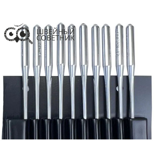 Иглы промышленные Organ DCx27 №80 10 шт. в Минске