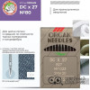 Иглы промышленные Organ DCx27 №80 10 шт. в Минске