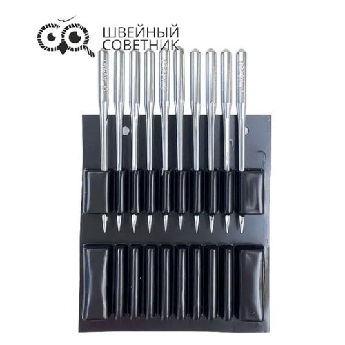 Иглы промышленные Organ DCx27 №100 10 шт. в Минске