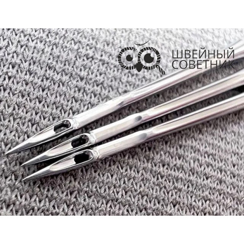 Иглы промышленные Organ DCx27 №100 10 шт. в Минске