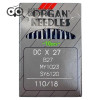 Иглы промышленные Organ DCx27 №110 10 шт. в Минске