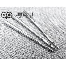 Иглы промышленные Organ DCx27 №110 10 шт.