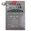 Иглы промышленные Organ DCx27 №120 10 шт. в Минске