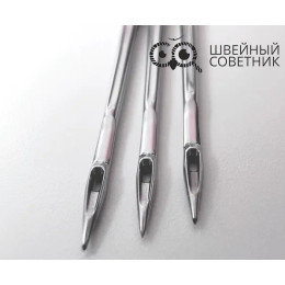 Иглы промышленные Organ DCx27 №120 10 шт.