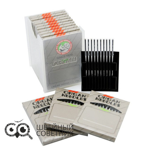 Иглы промышленные Organ DPx17 LR №140 10 шт. в Минске
