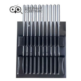 Иглы промышленные Organ DPx5 SES №70 10 шт.