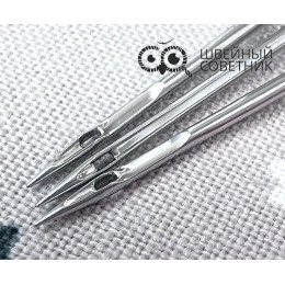 Иглы промышленные Organ DPx5 SES №110 10 шт.