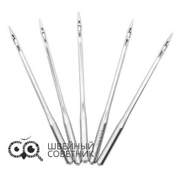 Иглы промышленные Organ DPx5 SES №120 10 шт.