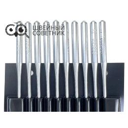 Иглы промышленные Organ DPx5 №80 10 шт.