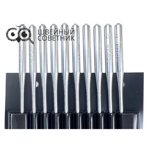 Иглы промышленные Organ DPx5 №80 10 шт. в Минске