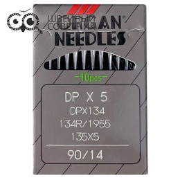 Иглы промышленные Organ DPx5 №90 10 шт.
