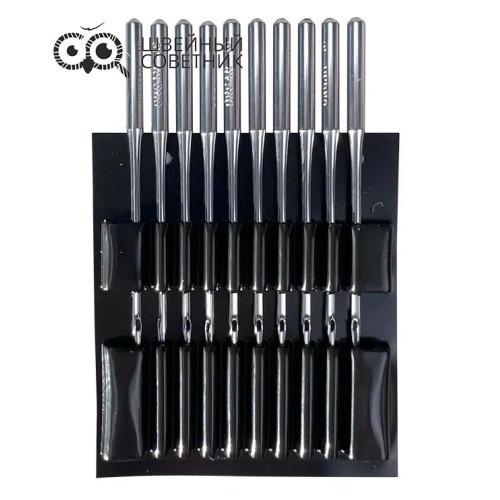 Иглы промышленные Organ DPx5 №100 10 шт. в Минске