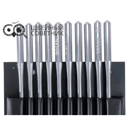 Иглы промышленные Organ DPx5 №120 10 шт.