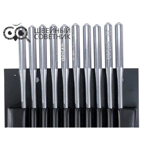 Иглы промышленные Organ DPx5 №120 10 шт. в Минске