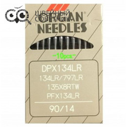 Иглы промышленные Organ PFх134 LR №90 10 шт.