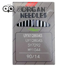 Иглы промышленные Organ UYx128 GAS №90 10 шт.