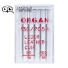 Иглы Organ кожа 130/705H-LL №90-100, 5 шт. в Минске