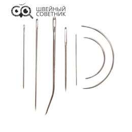 Иглы для шитья и ремонта Pony Repair Kit 14802 (7 шт.)