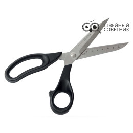 Ножницы портновские с разметкой Premax B61820912E (9 1/2") 24 см