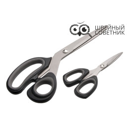 Набор ножниц Premax B 65118202 (9″+5″) 23 см и 13 см