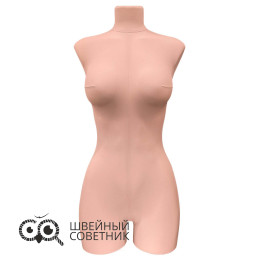 Манекен портновский Royal Dress form Пенелопа бельевой комплект Стандарт р. S/182, бежевый 