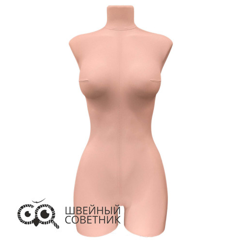 Манекен портновский Royal Dress form Пенелопа бельевой комплект Стандарт р. S/182, бежевый  в Минске