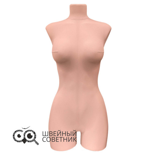 Манекен портновский Royal Dress form Пенелопа бельевой комплект Стандарт р. S/170, бежевый  в Минске