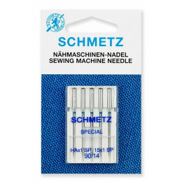 Набор игл супер-стретч SCHMETZ SUPER STRETCH №90 (5 шт.)