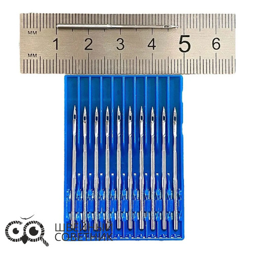 Иглы промышленные Schmetz DBx1 №110 SES 10 шт. в Минске