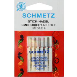Универсальный набор для вышивания SCHMETZ №75-90 (5 шт.)