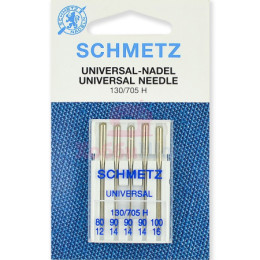 Универсальный набор комбинированных игл Schmetz  №80-100 (5 шт.)