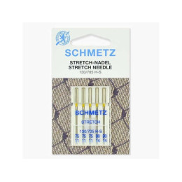 Набор игл супер-стретч SCHMETZ SUPER STRETCH №75-90 (5 шт.)