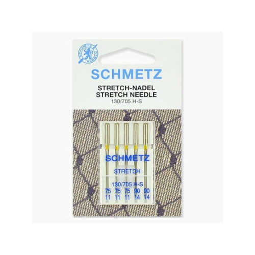 Набор игл супер-стретч SCHMETZ SUPER STRETCH №75-90 (5 шт.) в Минске