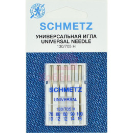Набор универсальных игл SCHMETZ №70-100 (5 шт.)