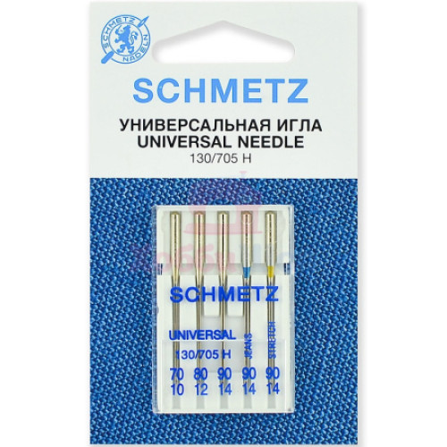 Универсальный набор комбинированных игл Schmetz №70-90 (5 шт.) в Минске