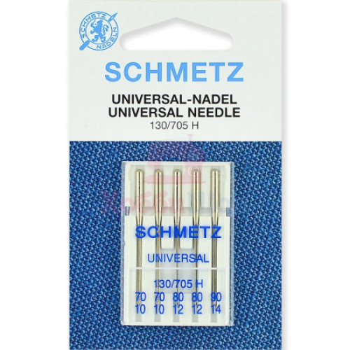 Набор универсальных игл SCHMETZ №70-90 (5 шт.) в Минске