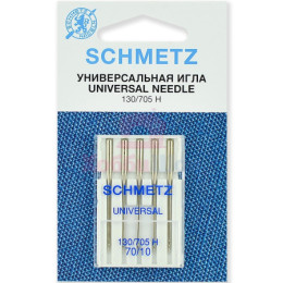Набор универсальных игл SCHMETZ №70 (5 шт.)