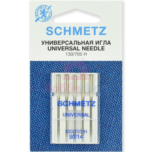 Набор универсальных игл SCHMETZ №90 (5 шт.) в Минске