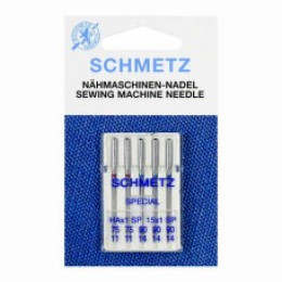 Набор игл Schmetz супер стрейч №75-90 5 шт