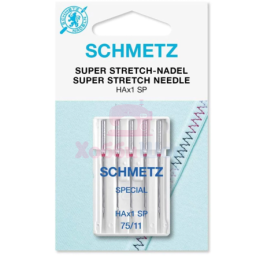 Набор игл супер-стретч SCHMETZ SUPER STRETCH №75 (5 шт.)